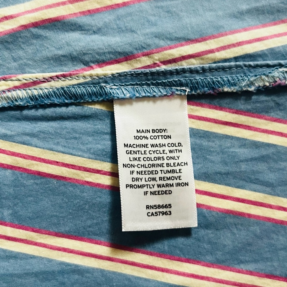 Comfy Cotton Dress – Drawstring Waist & Button Cuffs - Picture 3 of 7